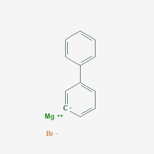 molecular formula C12H9BrMg B8351696 Magnesium bromide 1,1'-biphenyl (1/1/1) 