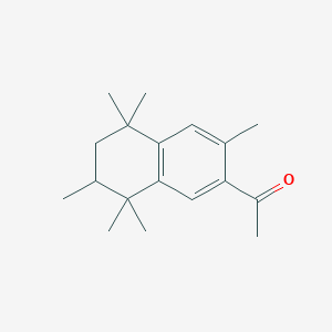 7-Acetyl-1,1,2,4,4,6-hexamethyl-1,2,3,4-tetrahydronaphthalene