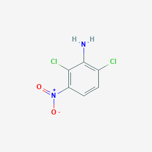 molecular formula C6H4Cl2N2O2 B083519 2,6-Dichloro-3-nitroaniline CAS No. 13785-48-3