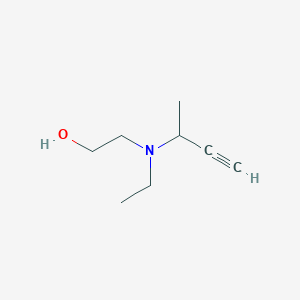 2-[Ethyl-(1-methyl-prop-2-ynyl)-amino]-ethanol