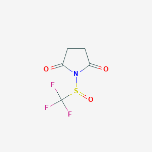 N-trifluoromethylsulfinylsuccinimide