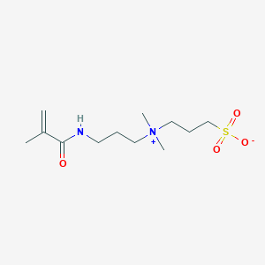 3-[Dimethyl-[3-(2-methylprop-2-enoylamino)propyl]azaniumyl]propane-1-sulfonate