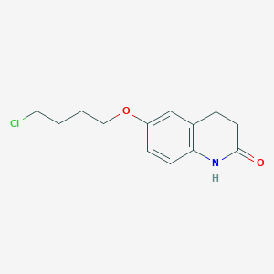 6-(4-Chlorobutoxy)-3,4-dihydro-carbostyril