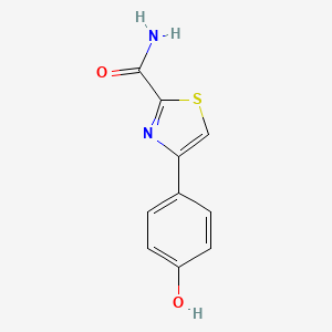 4-(4-Hydroxyphenyl)-thiazole-2-carboxamide