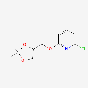 2-Chloro-6[(2,2-dimethyl-1,3-dioxolan-4-yl)methoxy]pyridine