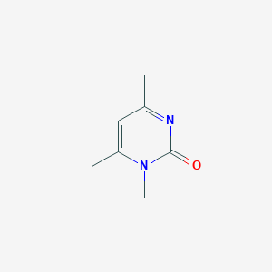 1,4,6-Trimethyl-2(1H)-pyrimidinone