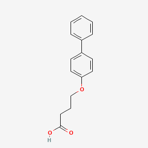 4-(4-Phenylphenoxy)butanoic acid