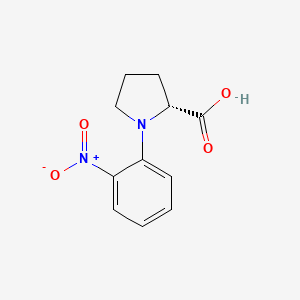 1-(2-Nitrophenyl)-D-proline