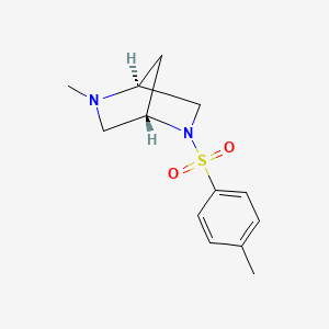 (1S,4S)-5-Methyl-2-tosyl-2,5-diazabicyclo[2.2.1]heptane
