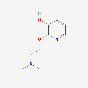 2-(2-Dimethylaminoethoxy)pyridin-3-ol