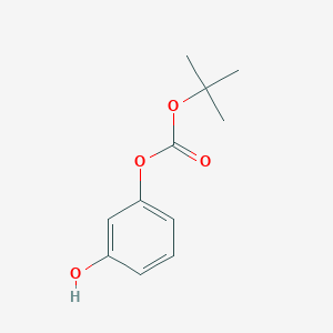 3-t-Butoxycarbonyloxyphenol