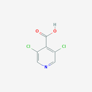 molecular formula C6H3Cl2NO2 B083527 3,5-Dichloroisonicotinic acid CAS No. 13958-93-5