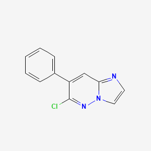6-Chloro-7-phenyl-imidazo[1,2-b]pyridazine