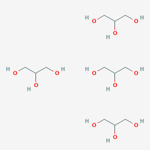 molecular formula C12H32O12 B008353 Tetraglycerol CAS No. 56491-53-3