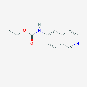 6-Ethoxycarbonylamino-1-methylisoquinoline