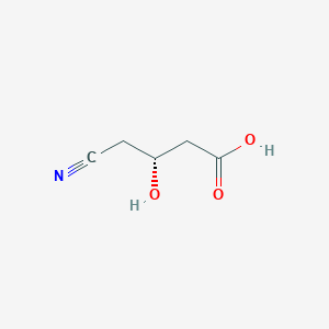 (R)-4-cyano-3-hydroxybutyric acid