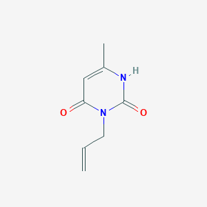 3-Allyl-6-methyluracil