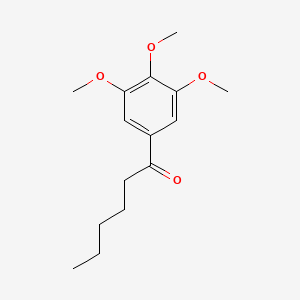 1-(3,4,5-Trimethoxyphenyl)-1-hexanone