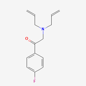 2-(Diallylamino)-1-(4-fluorophenyl)ethanone