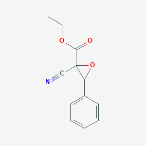 2-Cyano-3-phenyloxirane-2-carboxylic acid ethyl ester