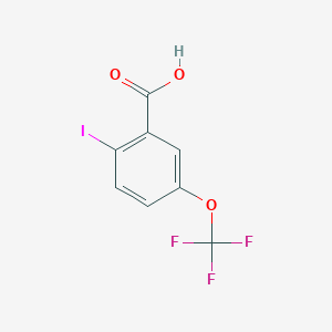 2-Iodo-5-(trifluoromethoxy)benzoic acid
