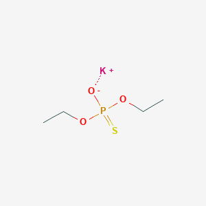 molecular formula C4H10KO3PS B008354 O,O-Diethyl thiophosphate potassium salt CAS No. 5871-17-0