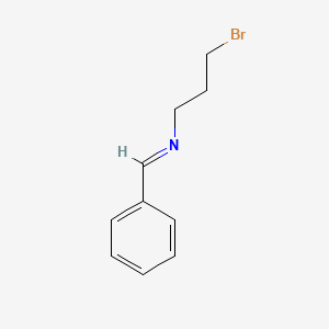 N-Benzylidene-3-bromopropane-1-amine