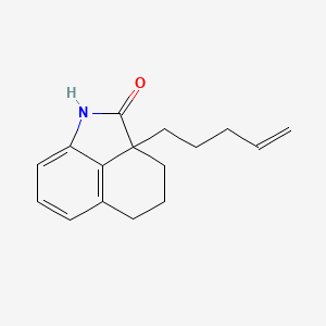 2a-(4-Pentenyl)-2a,3,4,5-tetrahydrobenzo[cd]indol-2(1H)-one