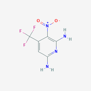 2,6-Diamino-3-nitro-4-trifluoromethylpyridine