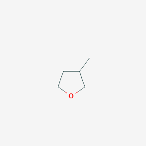 molecular formula C5H10O B083541 3-Methyltetrahydrofuran CAS No. 13423-15-9