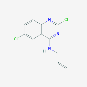 4-Allylamino-2,6-dichloroquinazoline