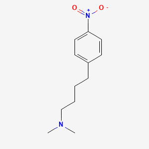 N,N-Dimethyl-4-(4-nitrophenyl)butylamine