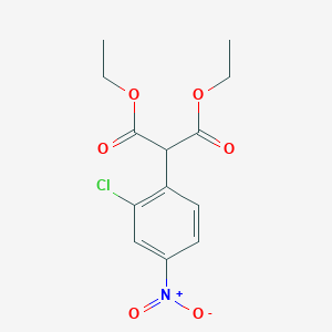 Diethyl 2-(2-chloro-4-nitrophenyl)malonate
