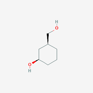 (1R,3S)-3-hydroxymethylcyclohexanol
