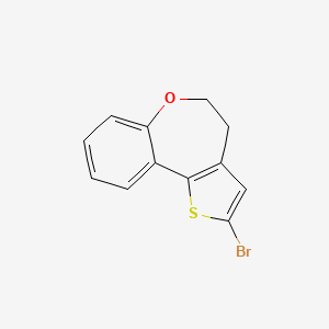 2-Bromo-4,5-dihydrobenzo[b]thieno[2,3-d]oxepine