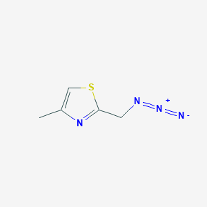 2-(Azidomethyl)-4-methylthiazole