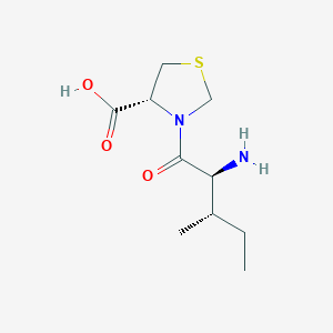 molecular formula C10H18N2O3S B8354429 IleThz 