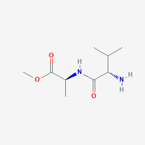 molecular formula C9H18N2O3 B8354539 Val-Ala-OMe 