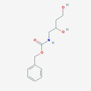 Benzyl (2,4-dihydroxybutyl)carbamate