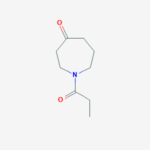 1-Ethylcarbonyl-4-oxohomopiperidine