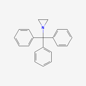 1-(Triphenylmethyl)aziridine