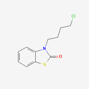 3-(4-Chlorobutyl)-1,3-benzothiazol-2-one