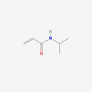 molecular formula C6H11NO B008355 N-异丙基丙烯酰胺 CAS No. 25189-55-3