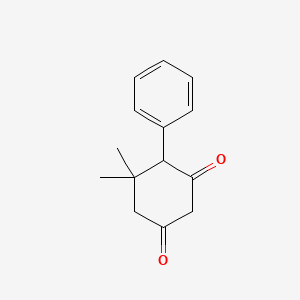 5,5-Dimethyl-4-phenylcyclohexane-1,3-dione