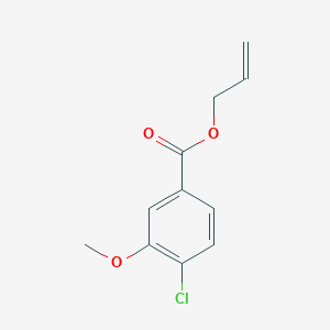 3-Methoxy-4-chloro-benzoic acid allyl ester