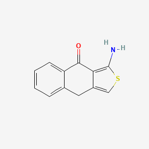 3-Aminonaphtho[2,3-c]thiophen-4(9h)-one