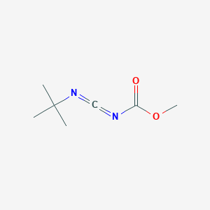 N-methoxycarbonyl-N'-tert-butylcarbodiimide
