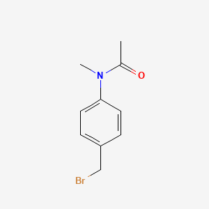 4-(N-acetyl-N-methylamino)benzyl bromide
