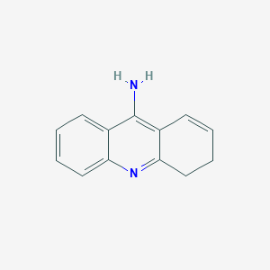 molecular formula C13H12N2 B8355208 9-Amino-3,4-dihydroacridine 