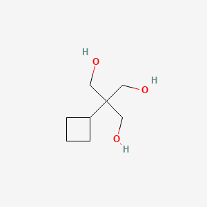 2-Cyclobutyl-2-hydroxymethylpropane-1,3-diol